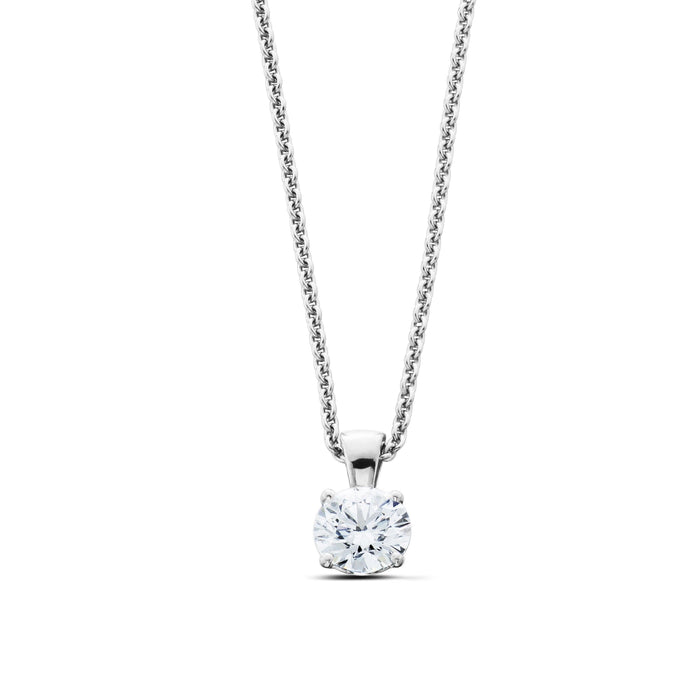 Vintage 12.00 Carat Diamonds Fancy Formal Necklace 14k White Gold - Ruby  Lane